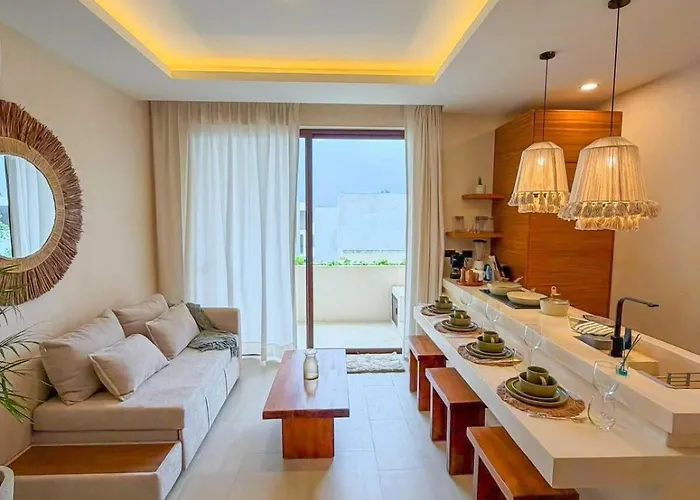 Apartment Corner In The Caribbean *